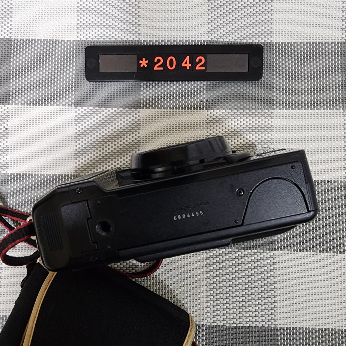 캐논 오토보이 2 데이터백 필름카메라 파우치포함 상품이미지4