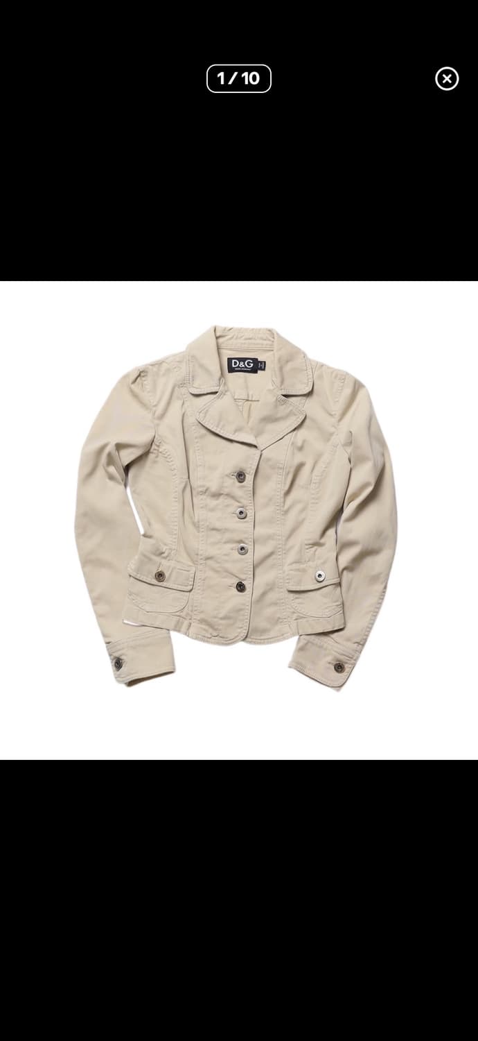 돌체앤가바나 재킷 구해요!!!! 상품이미지1