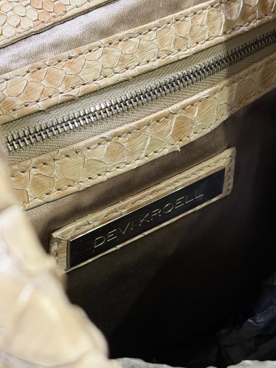 뱀피 호보백 상품이미지2