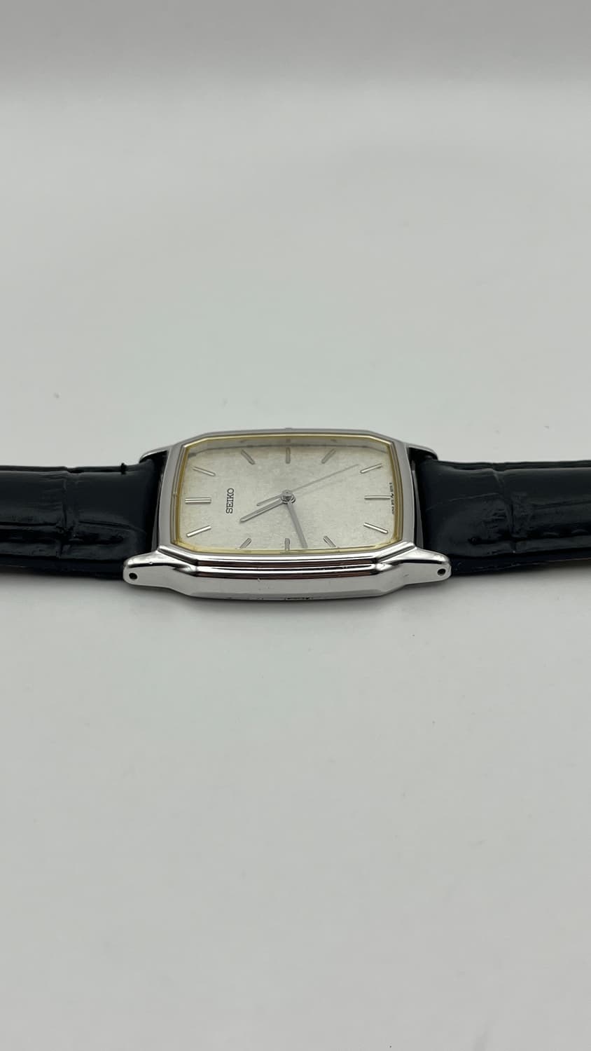 세이코 남성용 사각 빈티지시계 상품이미지6
