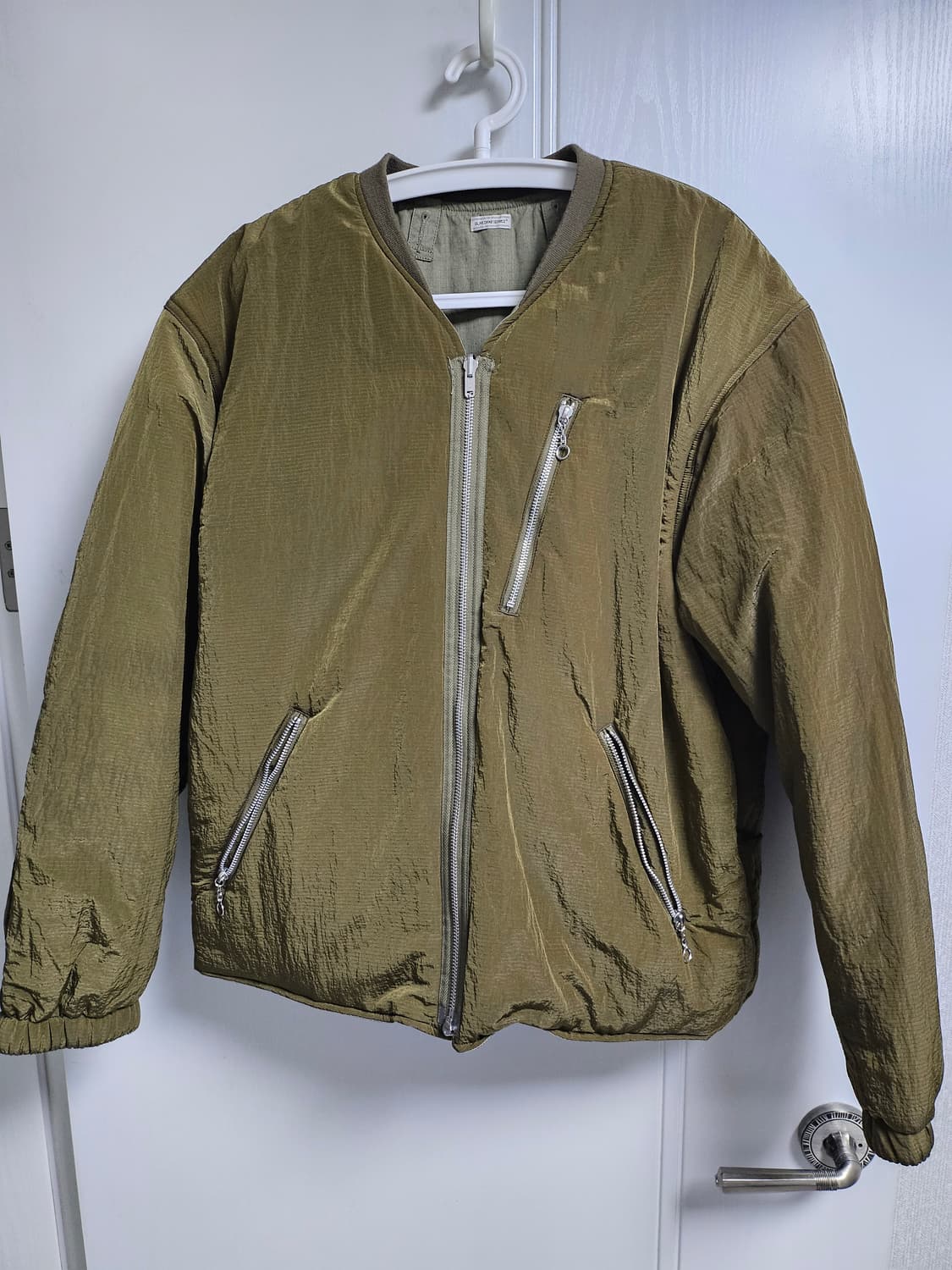 25AW 올리브드랩서비스 ODS 인필더자켓 [M] 상품이미지3