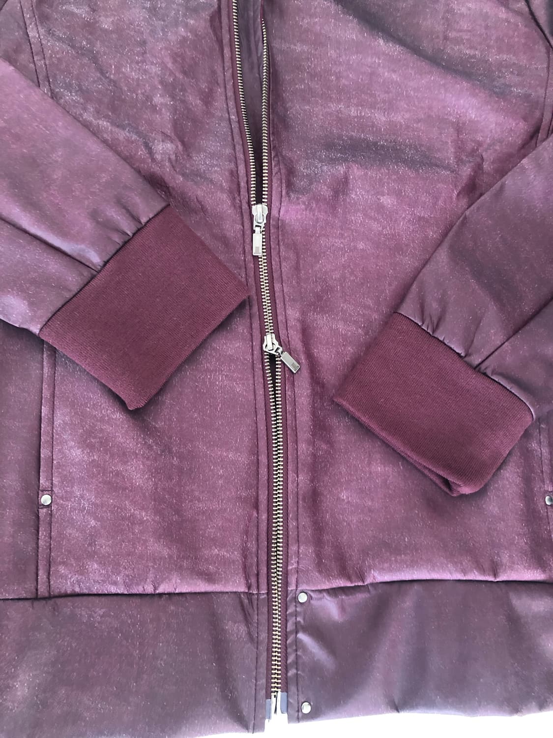 랑방 앙 블루(Lanvin en blue) 폴리 라이더 자켓 상품이미지5