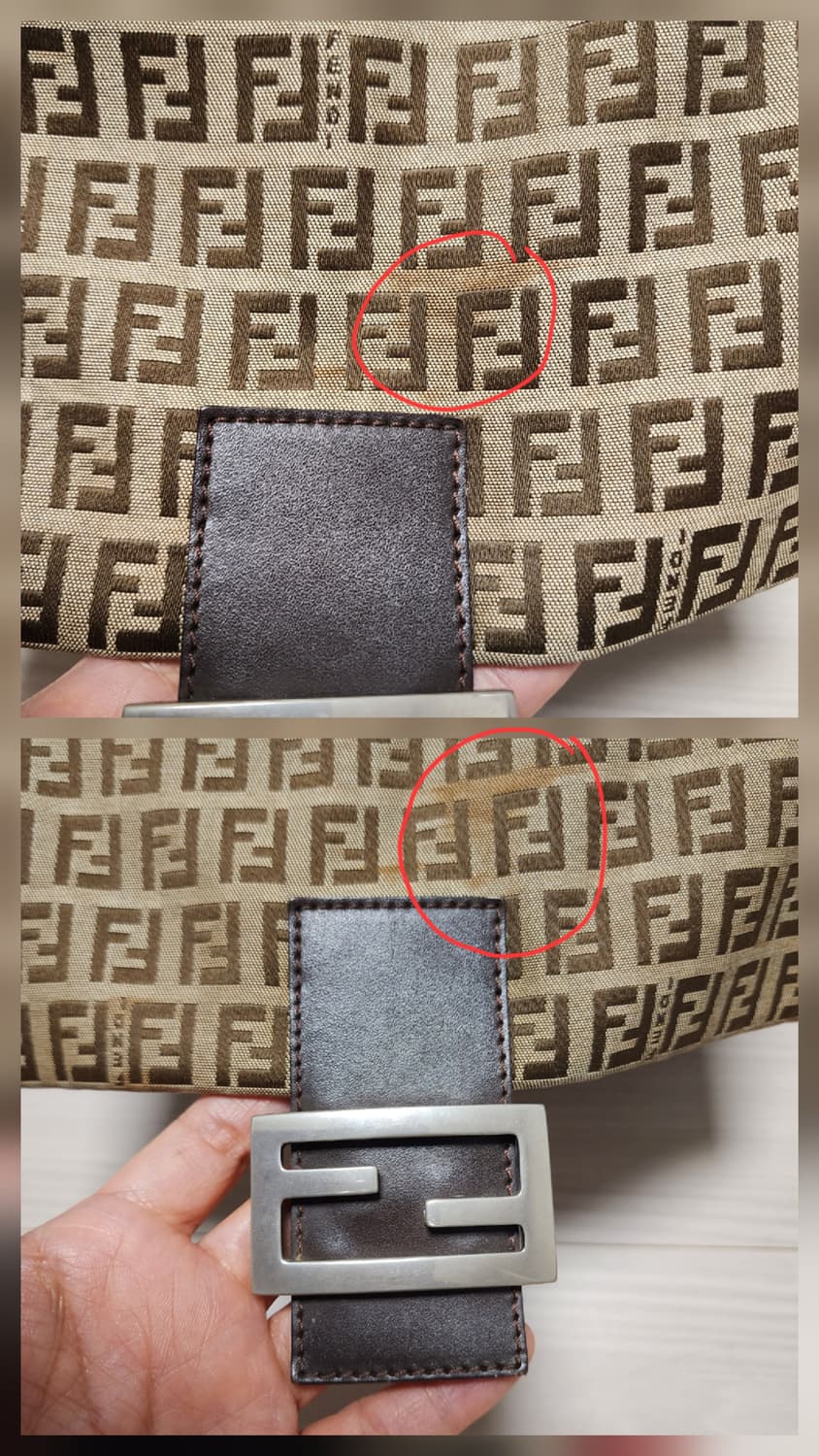 펜디 쥬카 빈티지 맘마백 상품이미지3