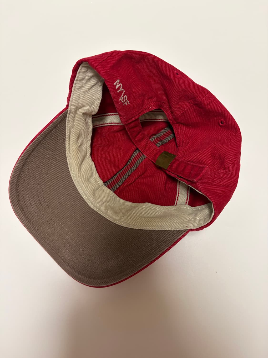 GAP 갭 볼캡 레드 상품이미지5