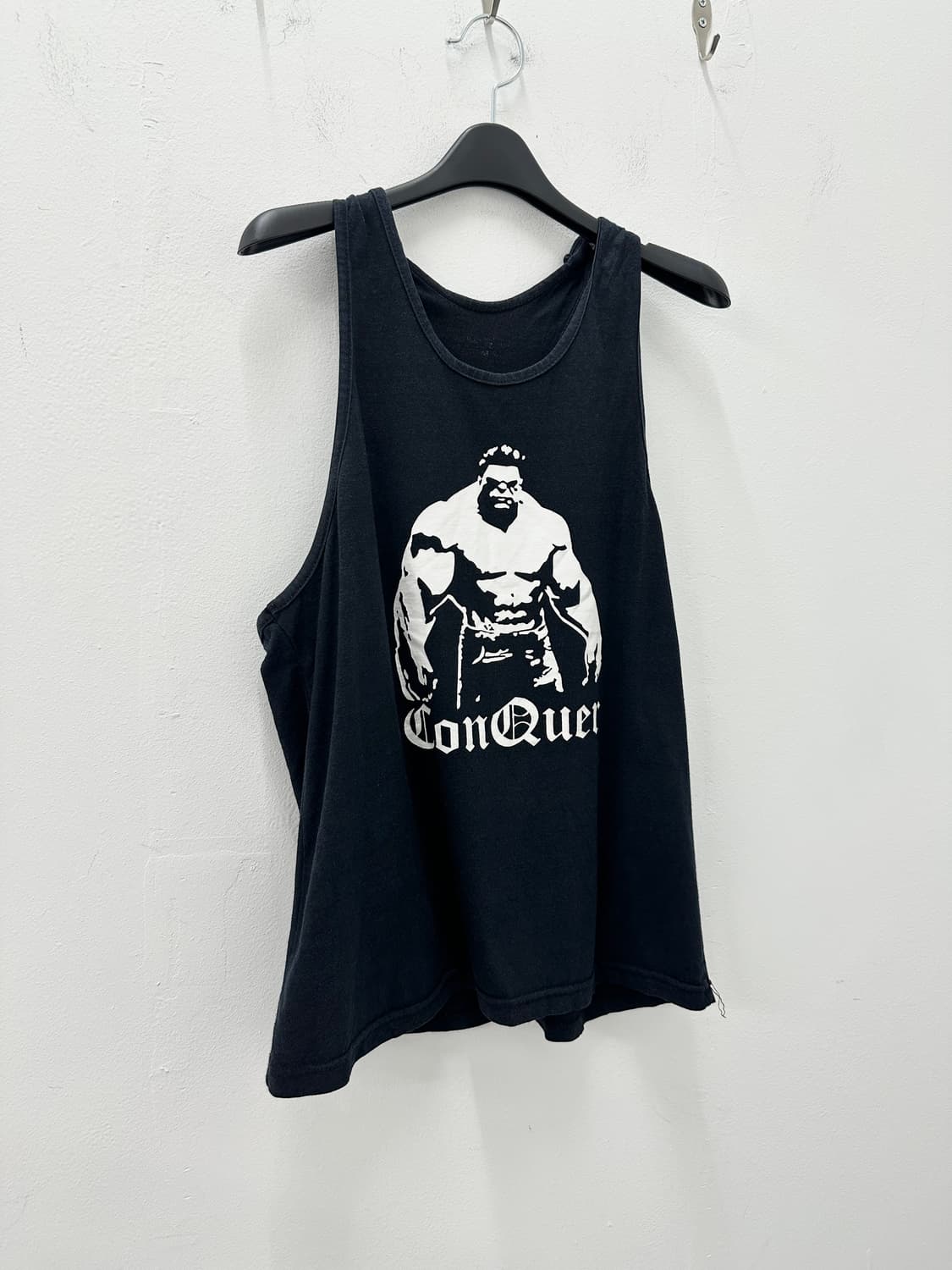 NONE vintage conquer tanktop 상품이미지3