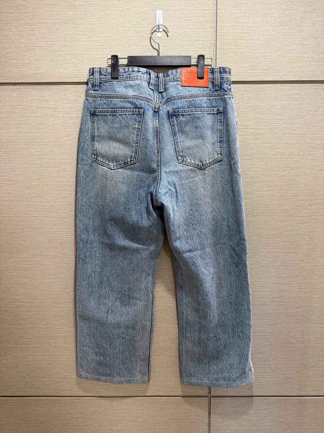 Oam 플랙 핏더사이즈 데님 6.5 상품이미지6