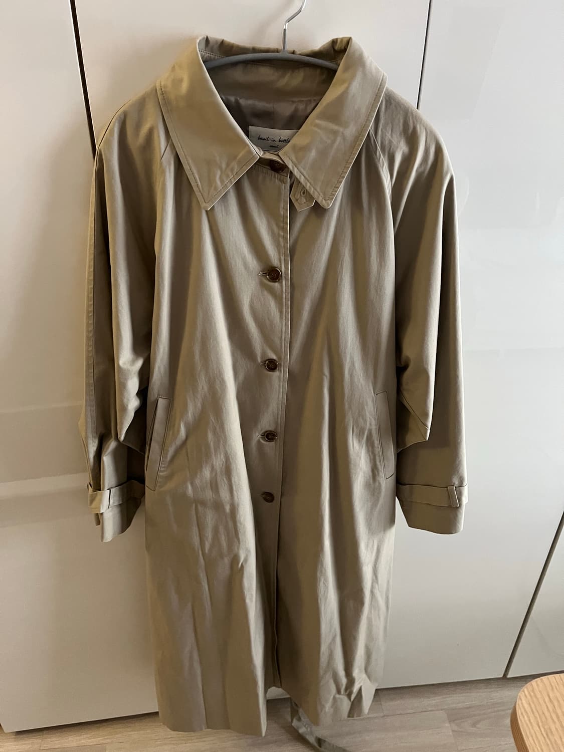 바질 트렌치 코트 상품이미지1