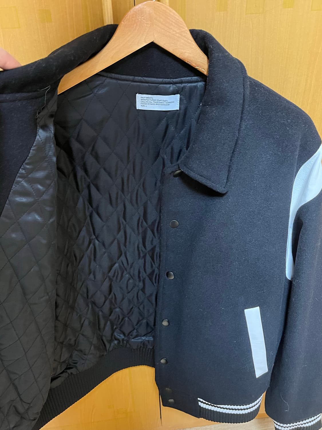 바시티 스타디움 자켓 L 상품이미지3