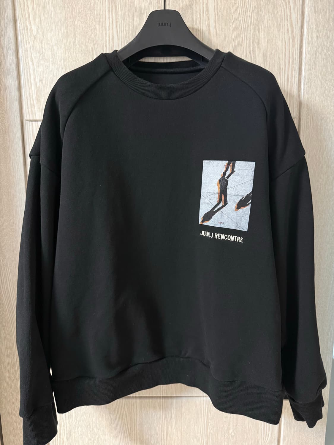 준지 오버핏 맨투맨 xs. 상품이미지1