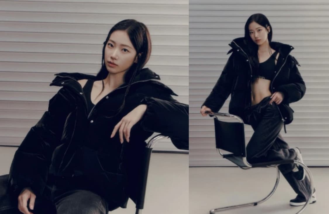 캘빈클라인 디터쳐블 후드 다운 푸퍼 패딩 상품이미지1