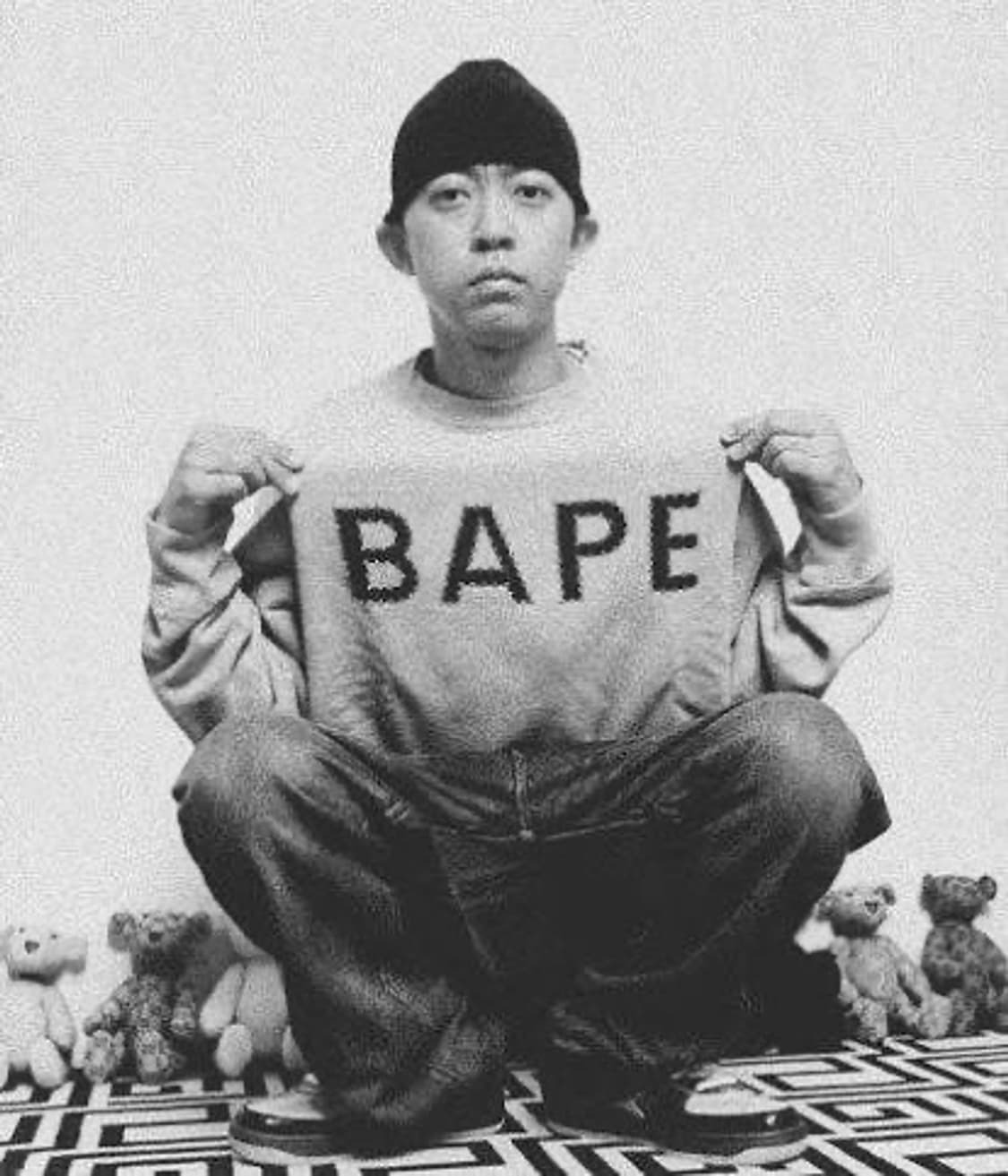 00s og nigo bape hoodie(reverseweave) 상품이미지8