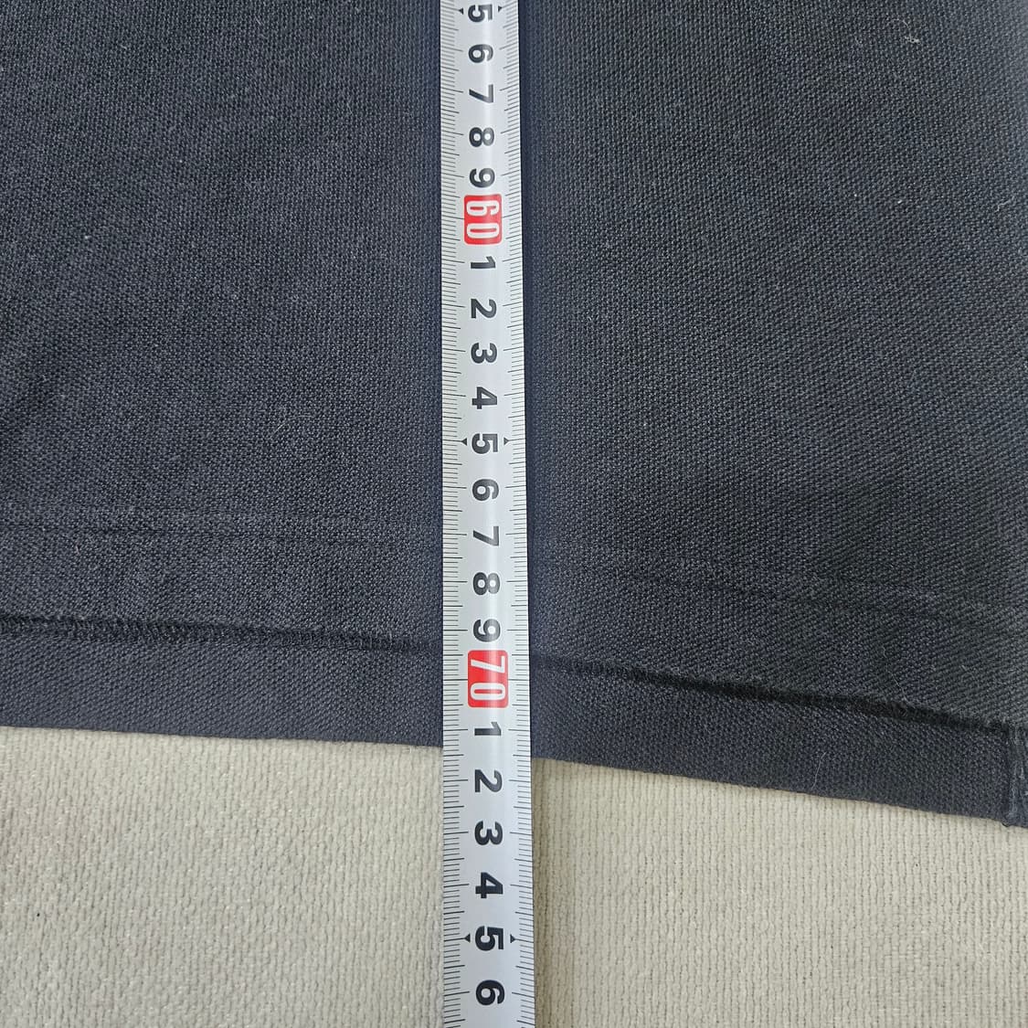 M 나이키 블랙 카라 반팔티 0325Y 상품이미지7