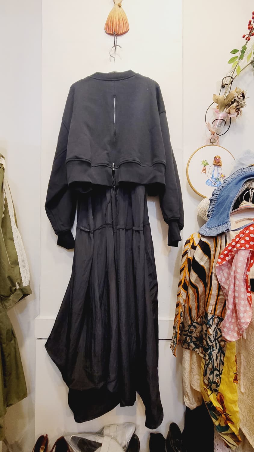 시스템 맨투맨 언발원피스 상품이미지2