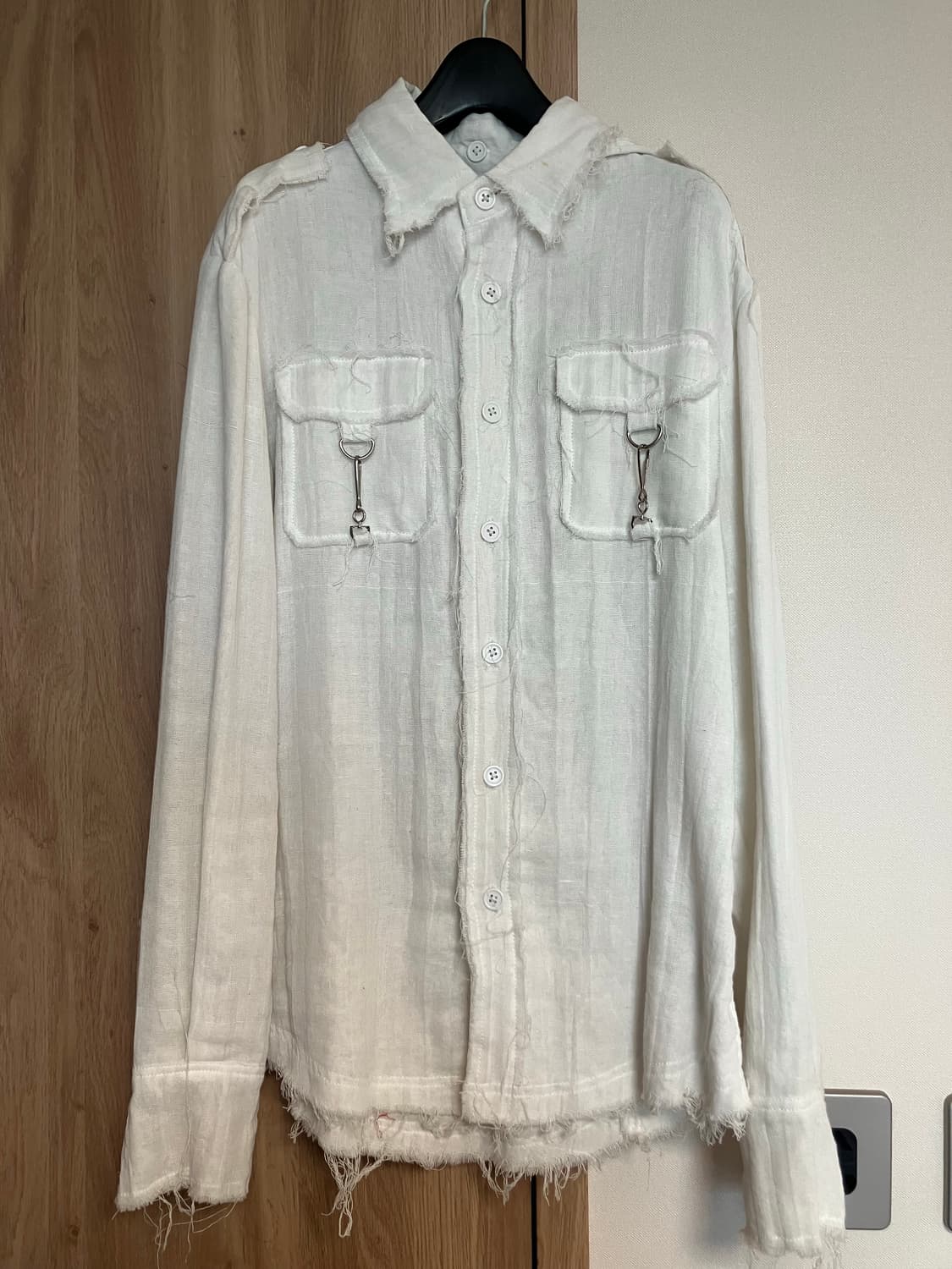 Jimsinn 라르크앙시엘 하이도 착용 셔츠 hyde 상품이미지1