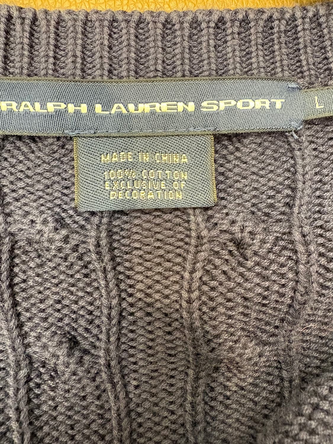 폴로 랄프로렌 우먼스 케이블 가디건 상품이미지4