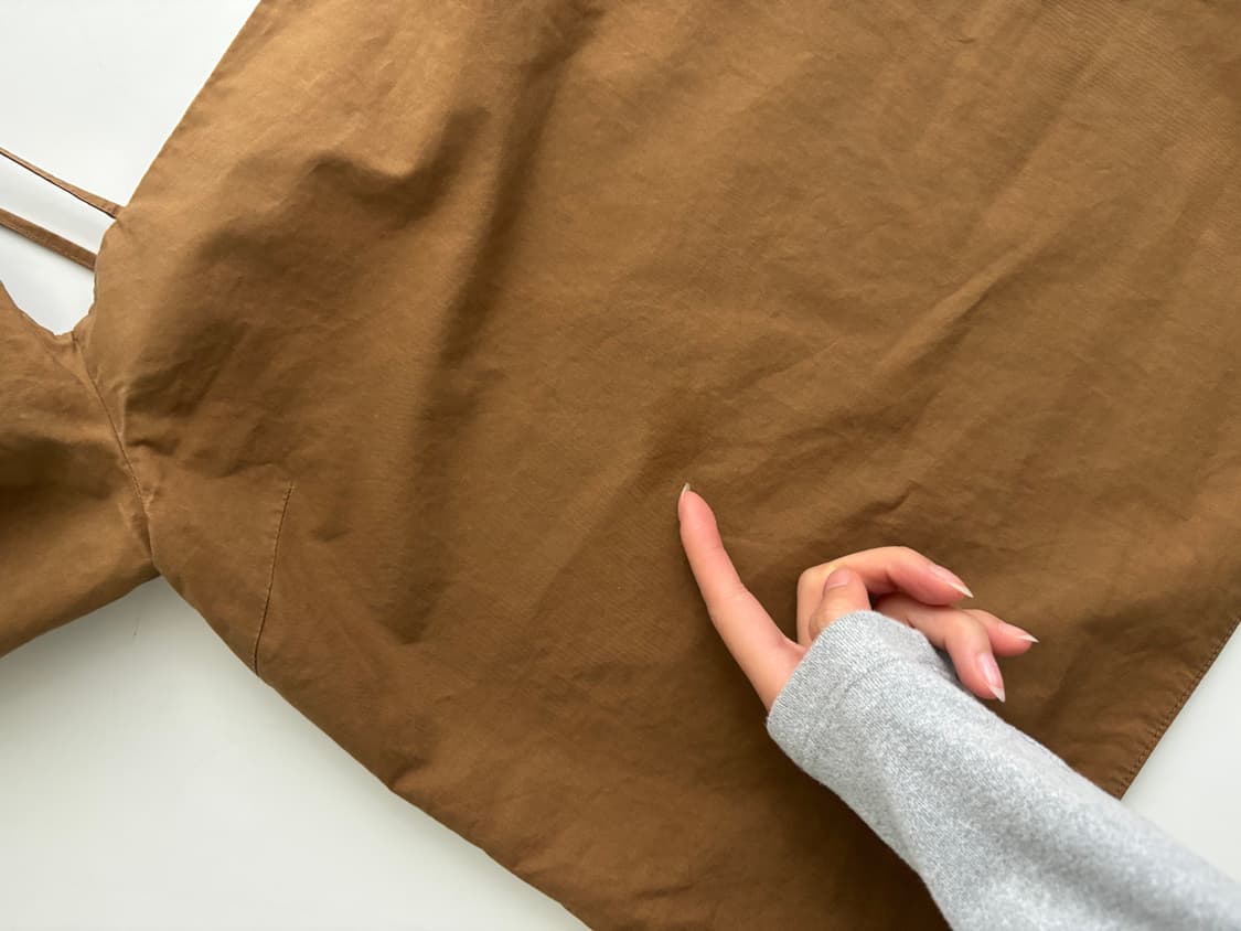 Fendi 펜디 브라운 숄더 스트랩 블라우스 상품이미지7