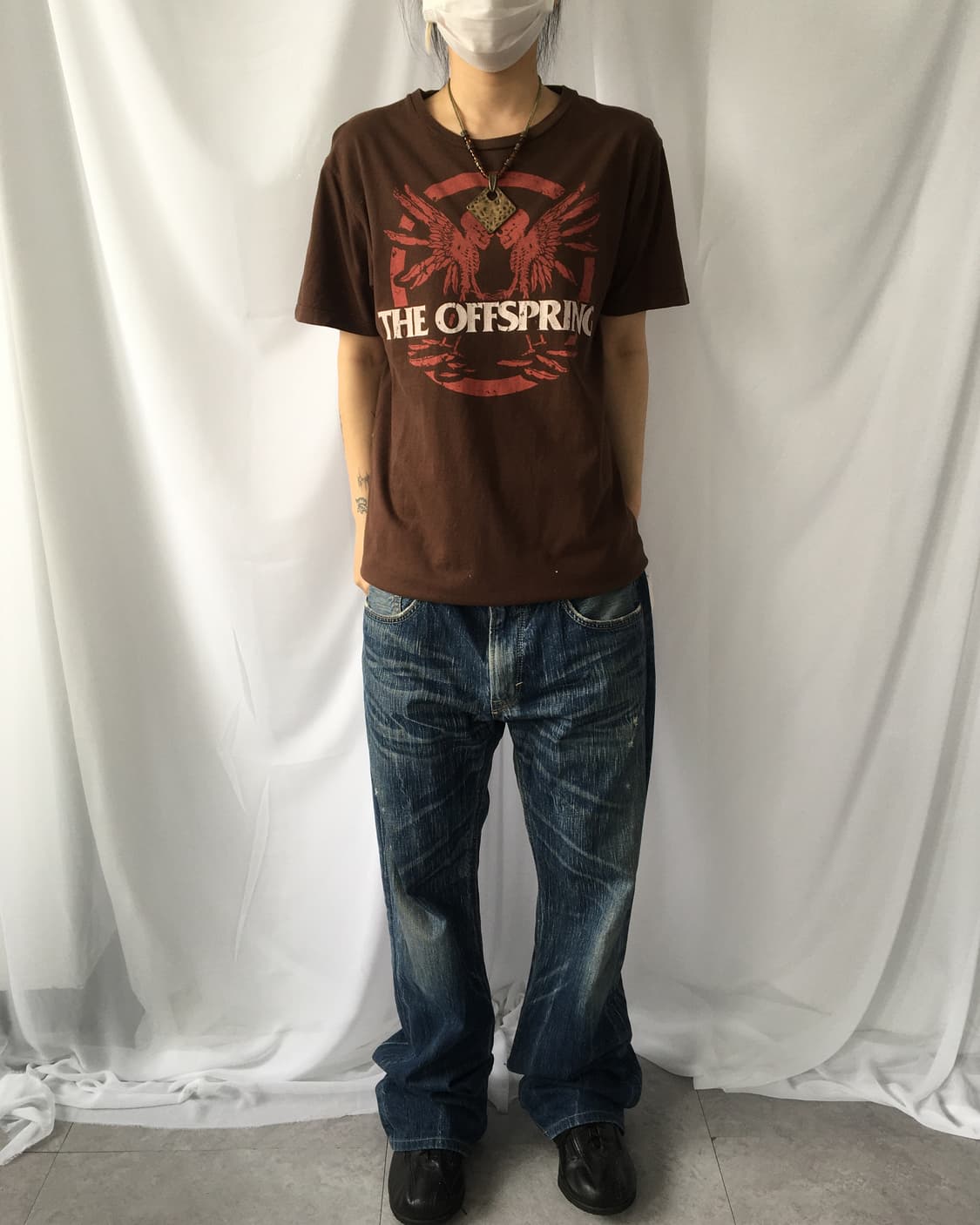 Skull printing t shirt 상품이미지5