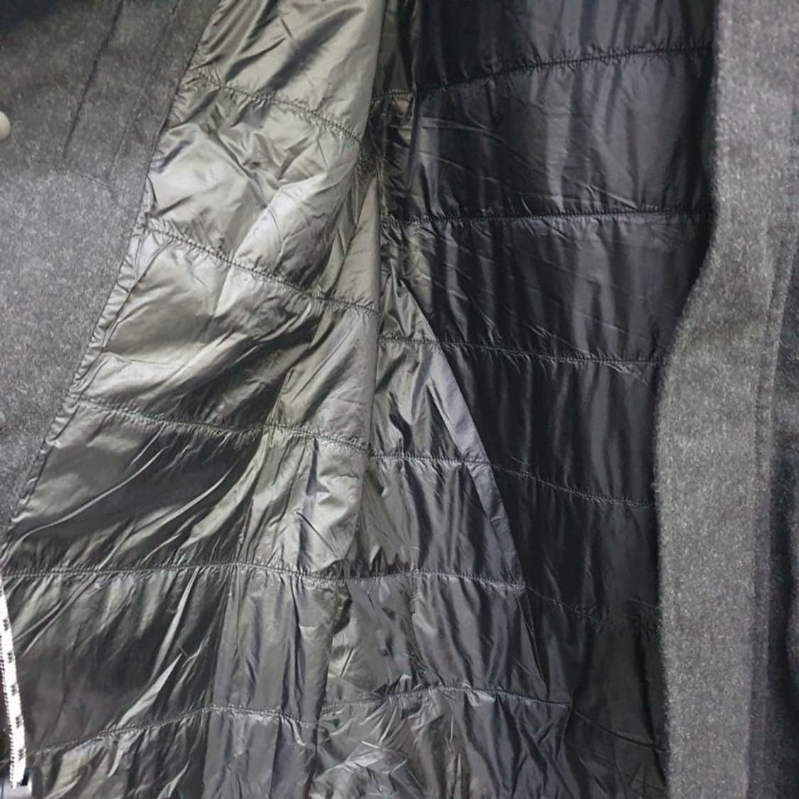 Y-3 요지야마모토 고어택스 패딩 반코트(100) 상품이미지4