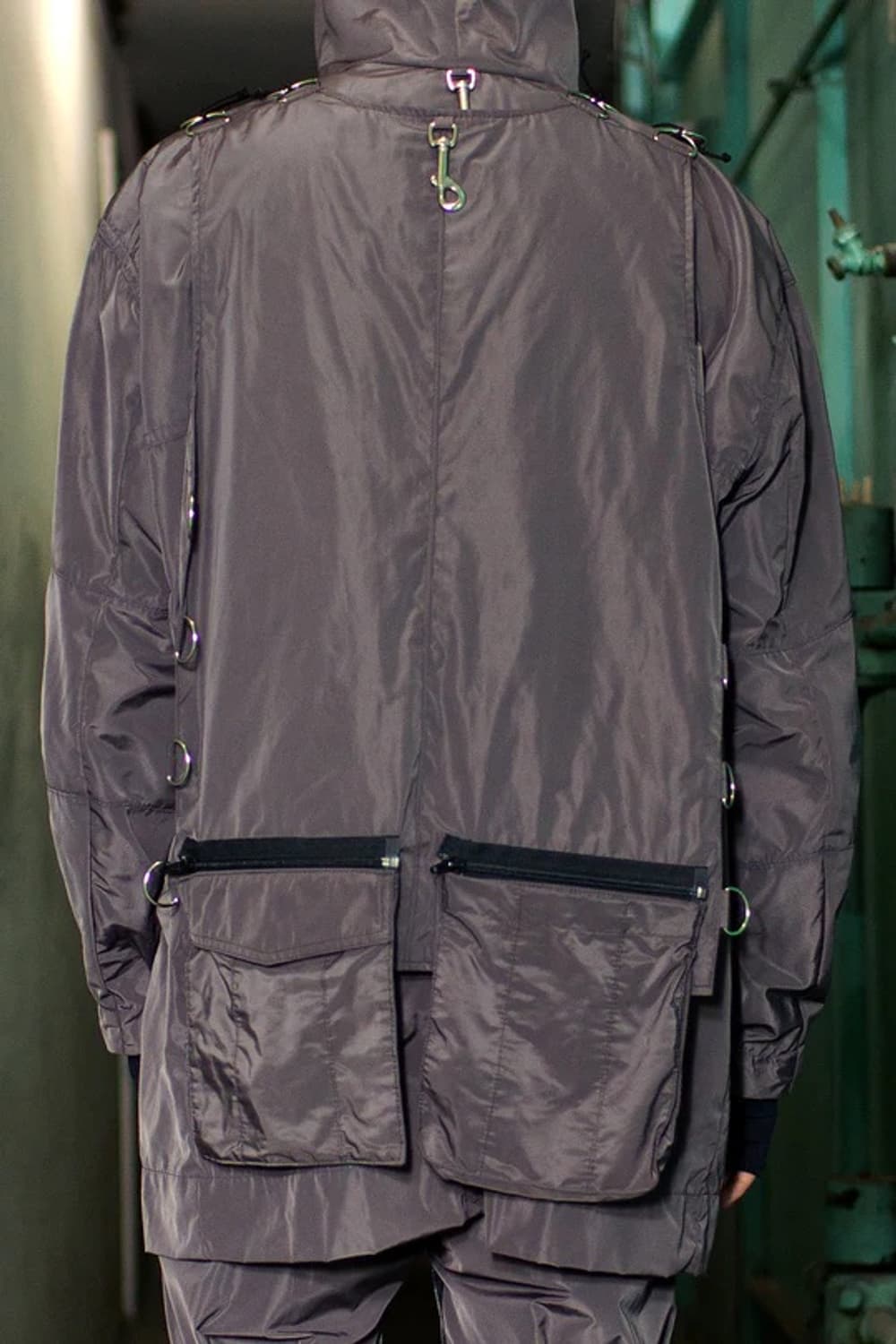homme boy Adjustable 옴므보이 스트링 멀티 베스트 조끼 상품이미지2