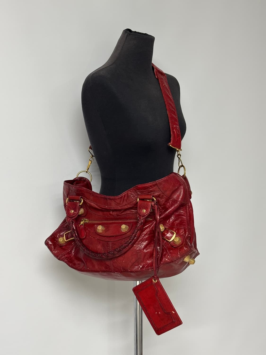 발렌시아가 자이언트 파트타임. 모터백 시티백 르시티 르카골 상품이미지1