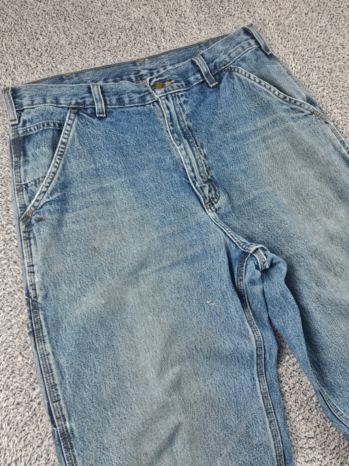 칼하트 데님 카펜터 워크 팬츠 ( 33X36 ) / 11293 상품이미지5