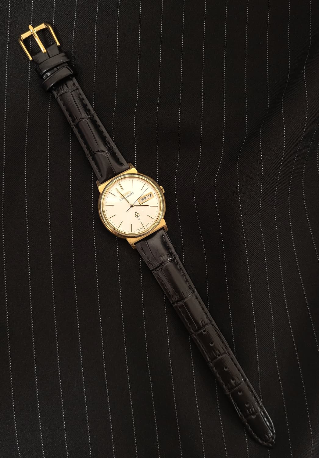 세이코 로드쿼츠 금장 빈티지 시계 상품이미지2