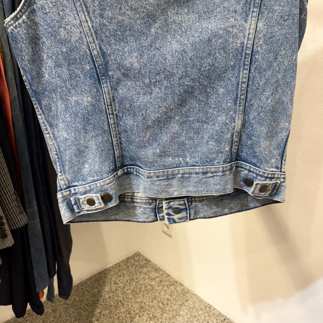 LEE 데님 조끼 베스트 상품이미지7