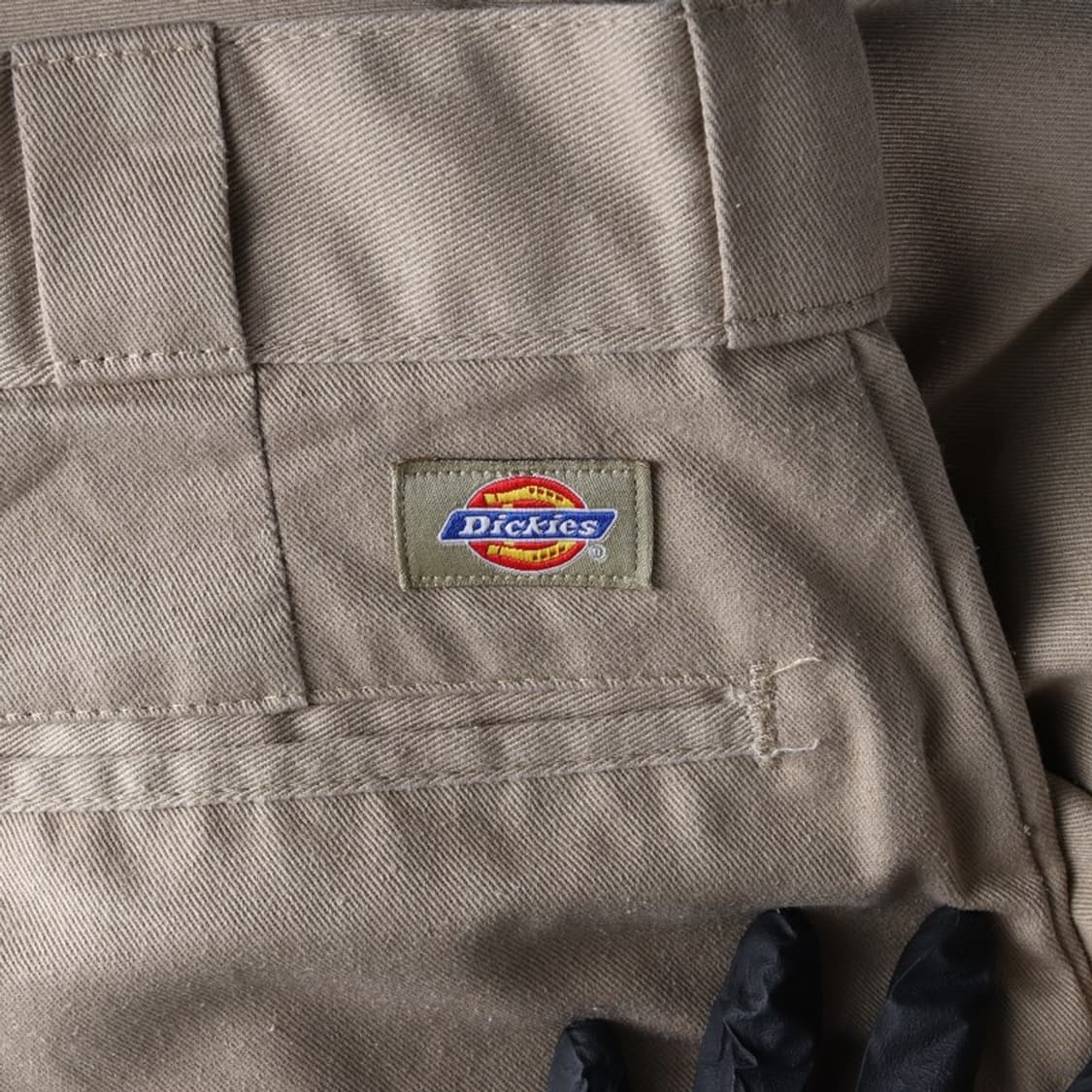 디키즈 베이지 코튼 팬츠 32 상품이미지6