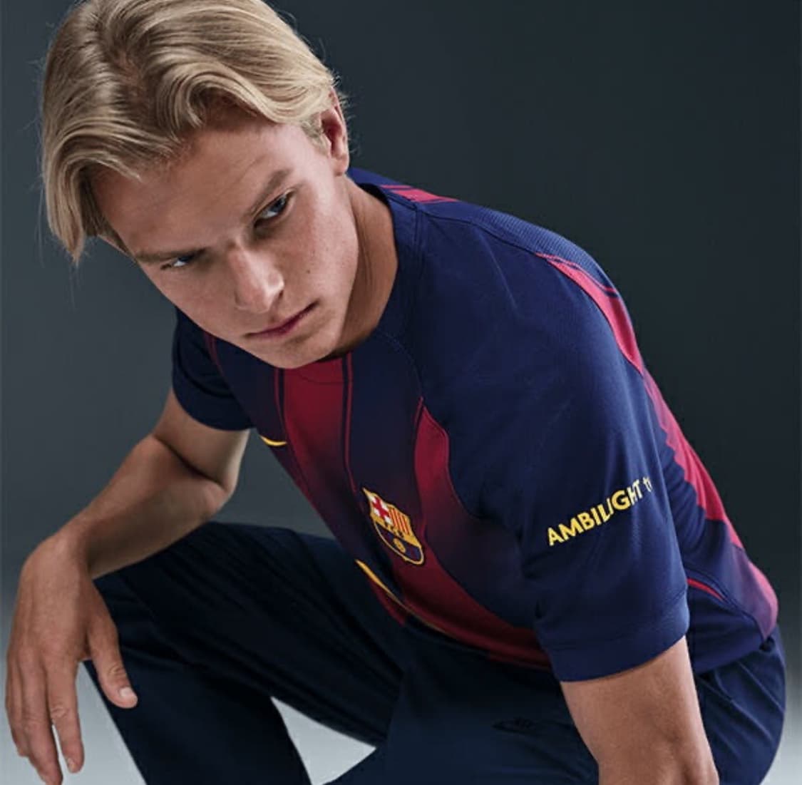 나이키 바르셀로나 25-26 홈 레플리카 유럽L 새제품 상품이미지3