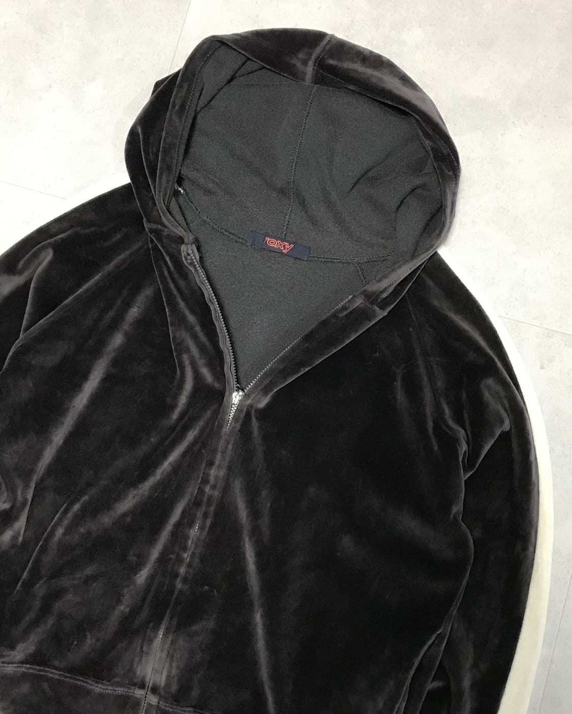 roxy 벨벳 트랙 져지 상품이미지5