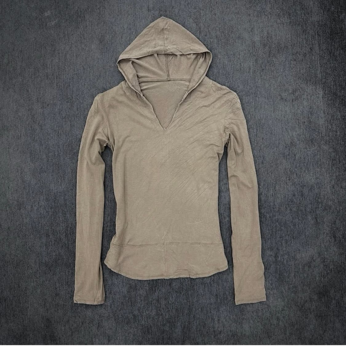 Grunge nomad layered hoodie 상품이미지2