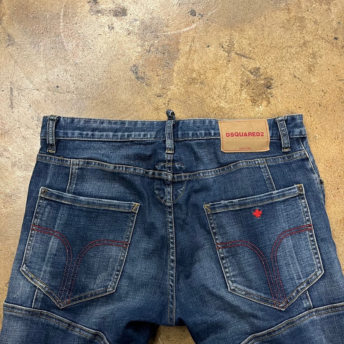 [정품/50] DSQUARED2 디스퀘어드 청바지 데님 b17 상품이미지5