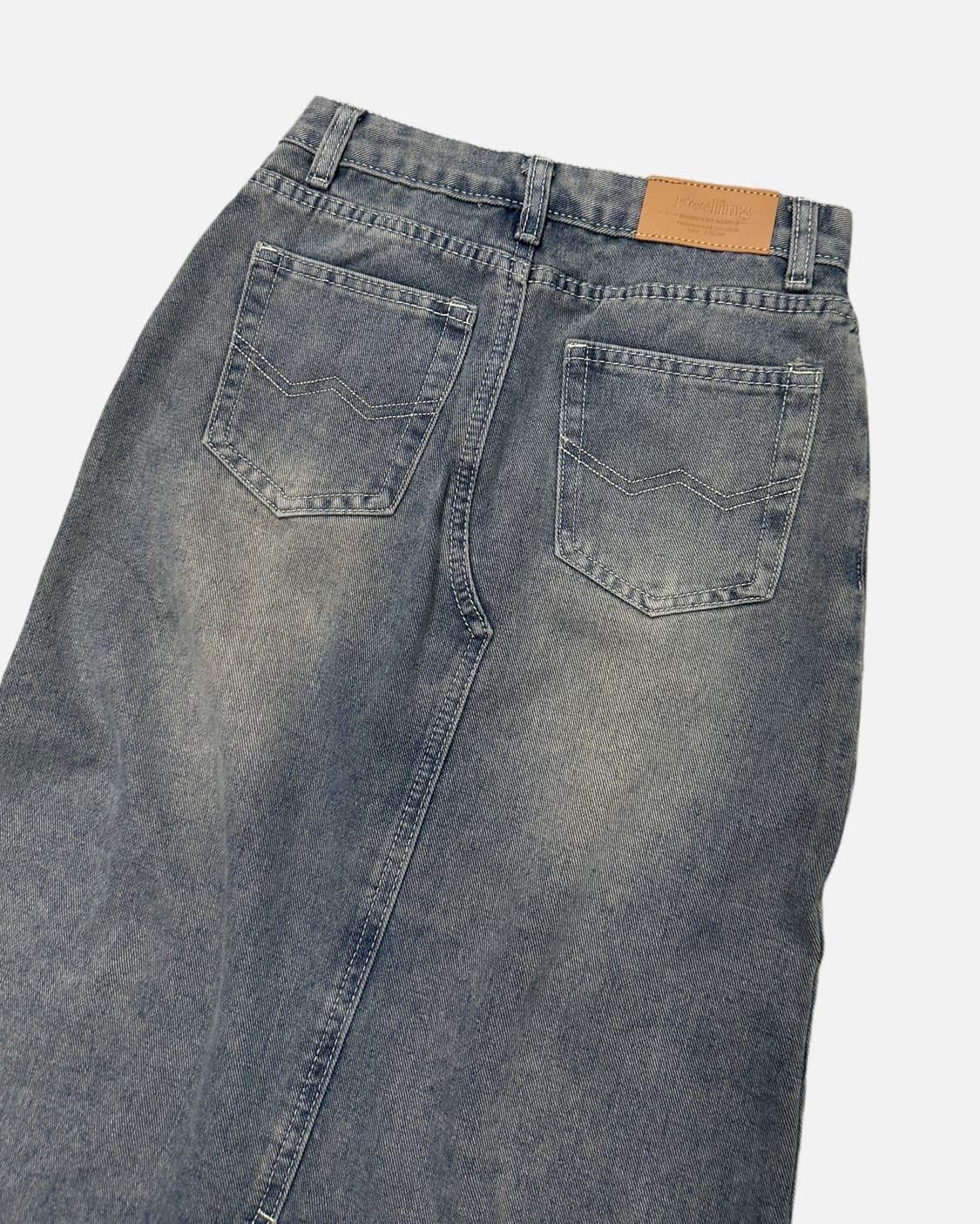 sew denim long skirt 상품이미지5