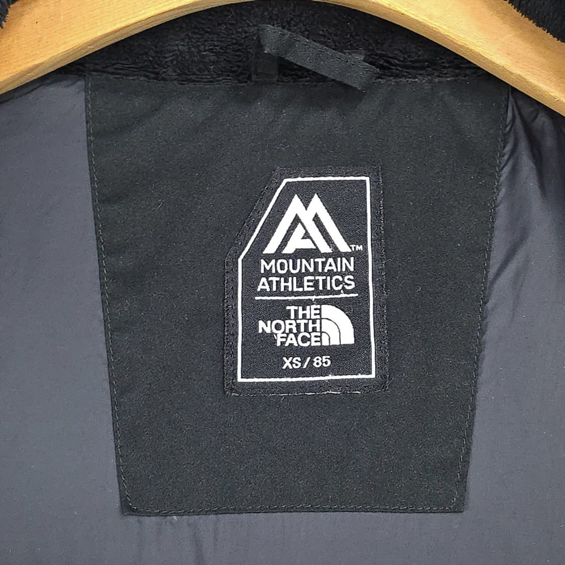 노스페이스 익스플로딩 롱 다운 패딩 코트 블랙 XS(소지섭 롱패딩) 상품이미지6