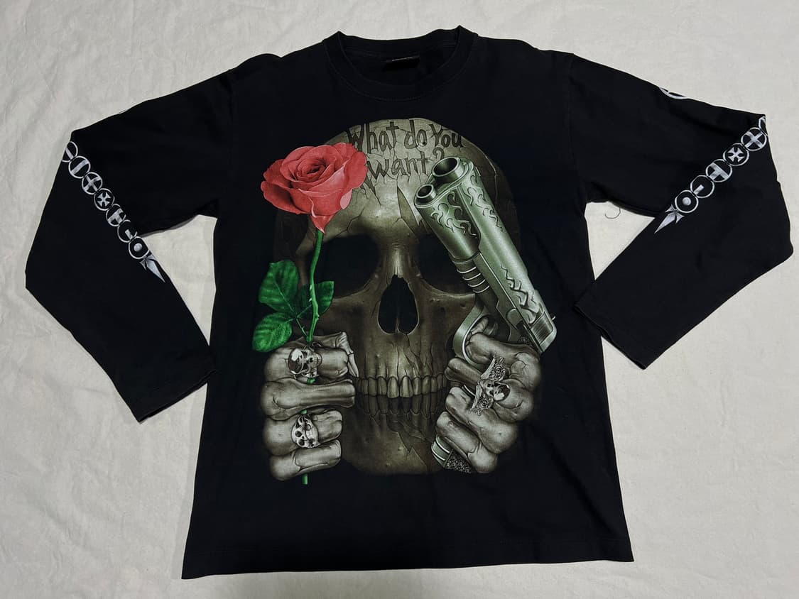 해골 장미  M 상품이미지2