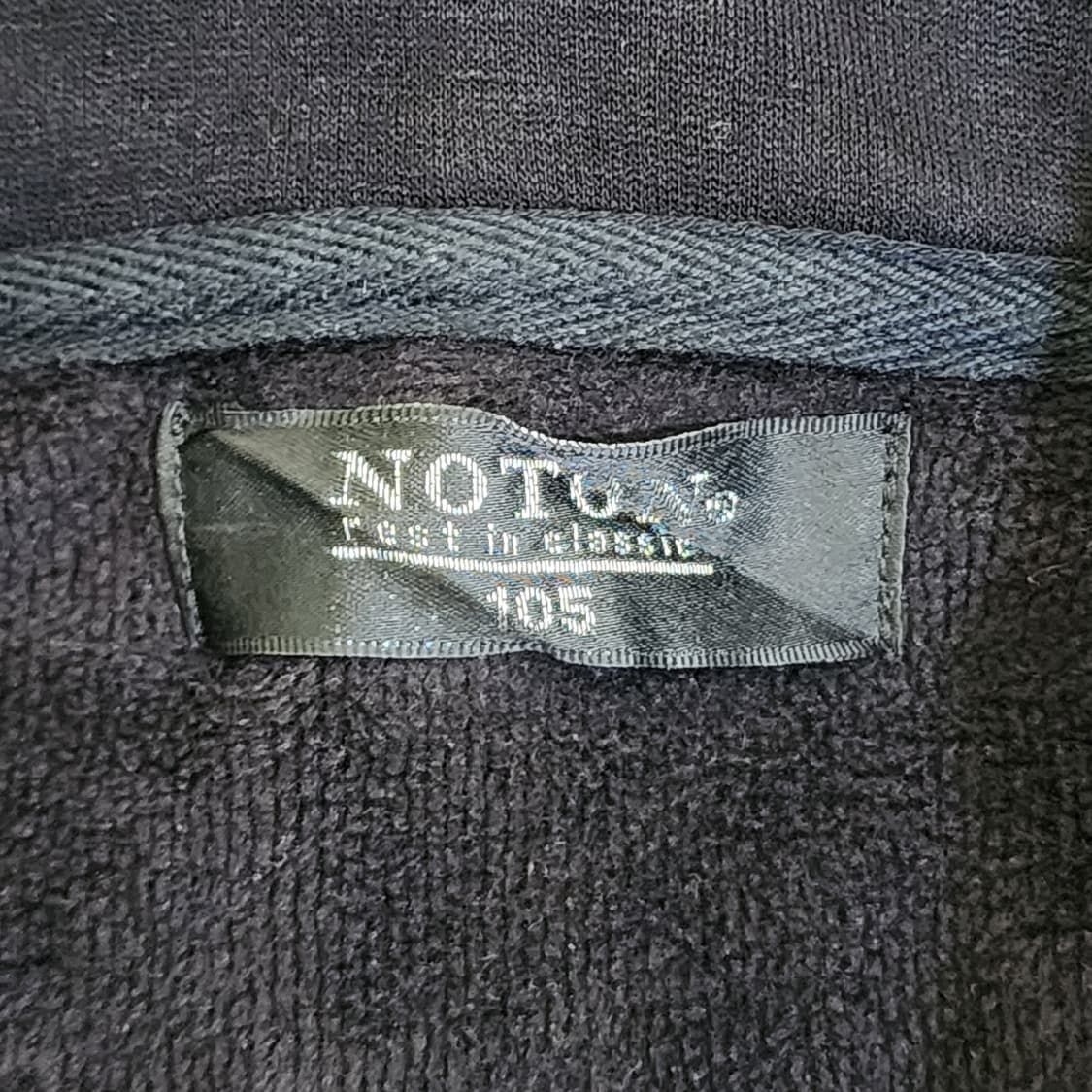 [105] NOTON 후드 집업 아우터 (블랙) 상품이미지4