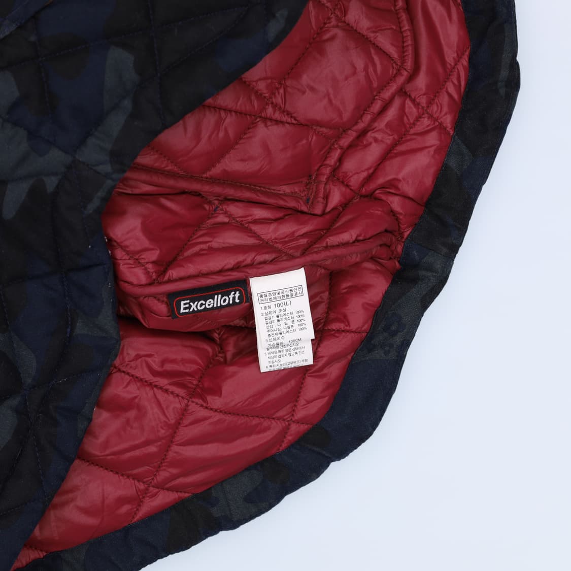 [100] 노스페이스 카모 패딩조끼  1208H1 상품이미지4