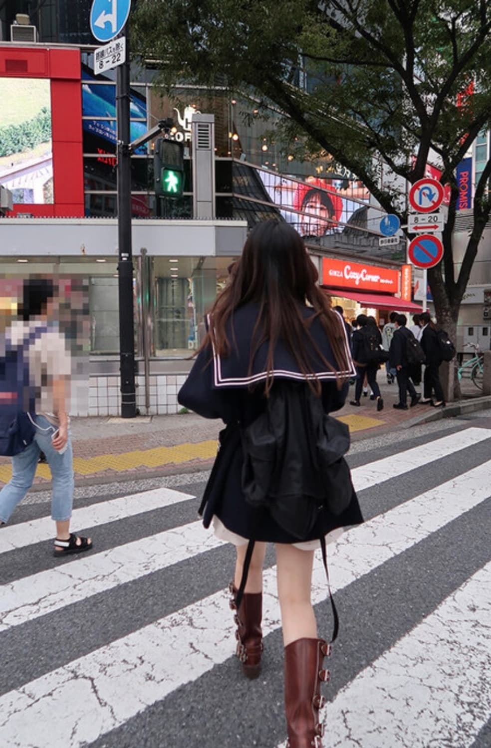 [새상품] 프레클 세일러 자켓 상품이미지2