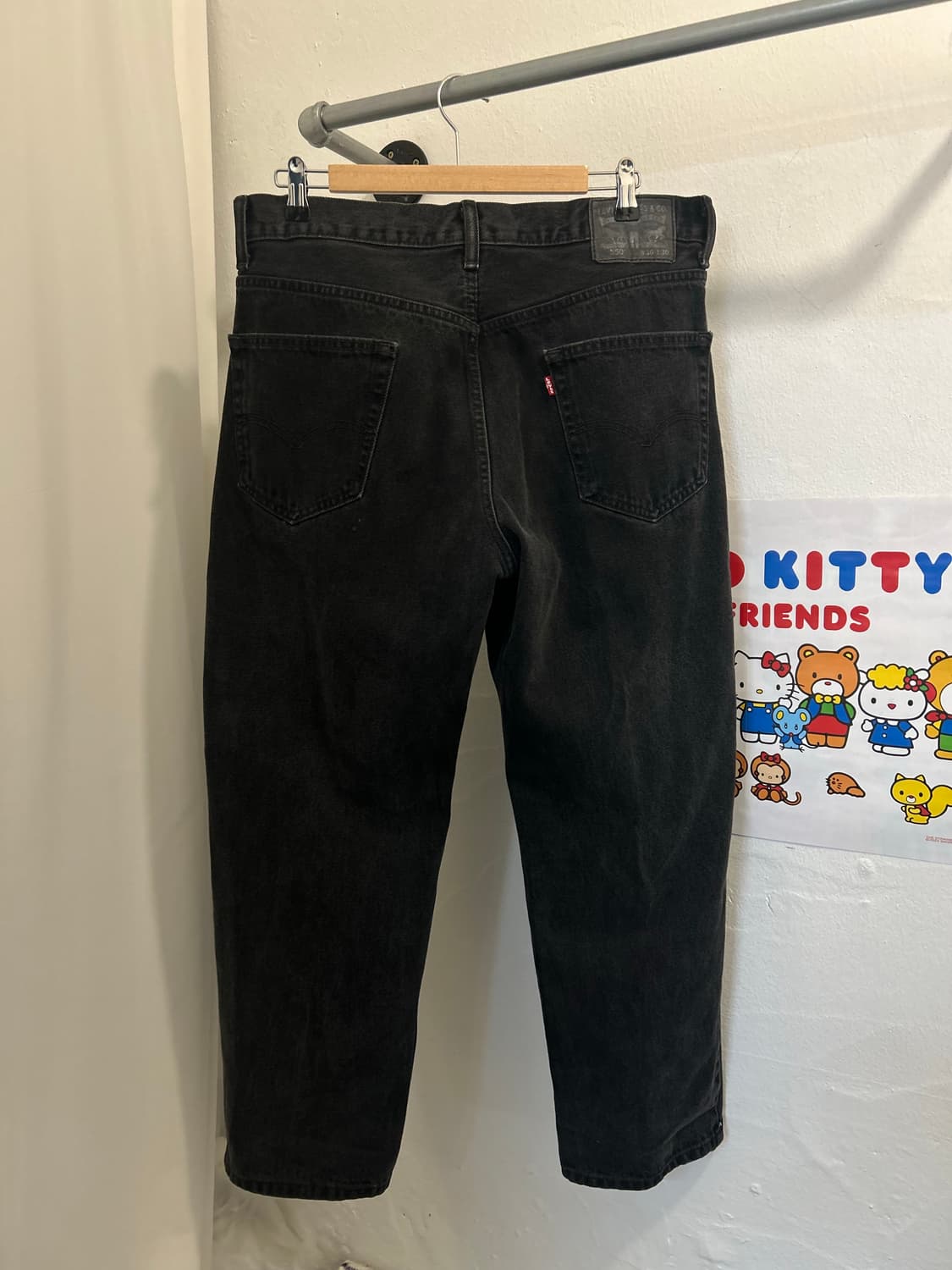 리바이스 550 데님 진 청바지 릴랙스드 핏 상품이미지5