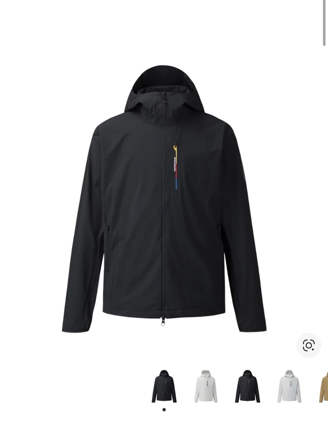 XXXL 살로몬 모디세이 윈드쉘 (새상품, 택 그대로)LD0185200 상품이미지2