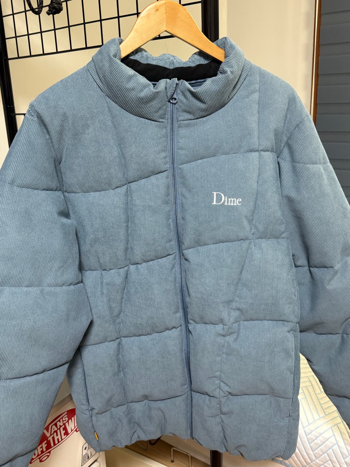 다임 코듀로이 패딩 XL 상품이미지1
