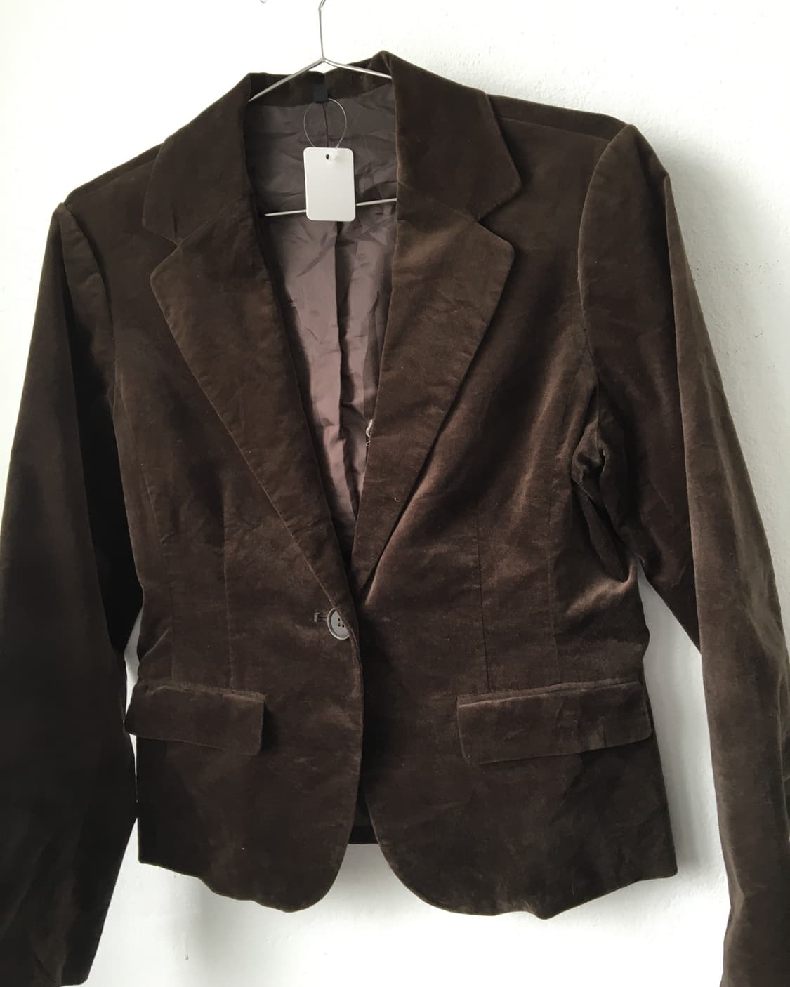 Velvet jacket 상품이미지4