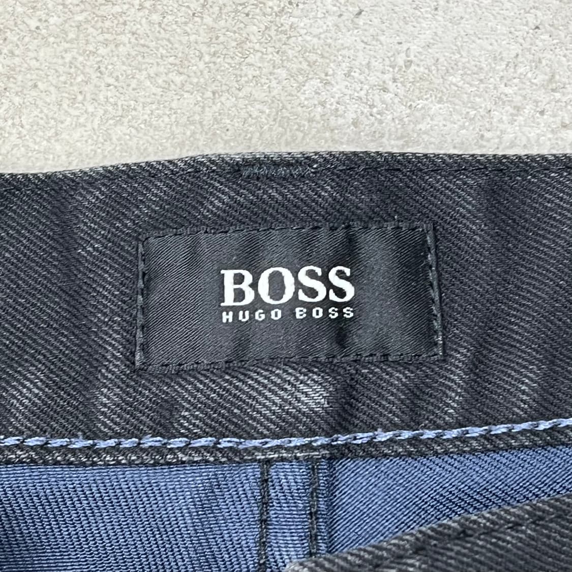 휴고보스 흑청 데님팬츠 s09612 상품이미지7