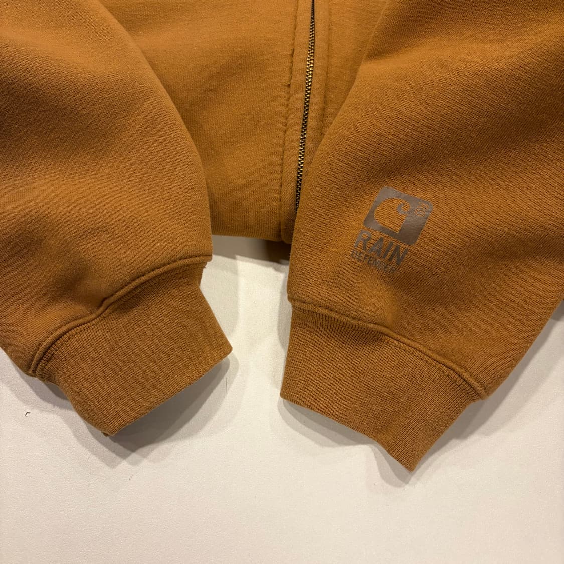 [S] 칼하트 레인디펜더 브라운 후드 집업 자켓 C272 상품이미지6