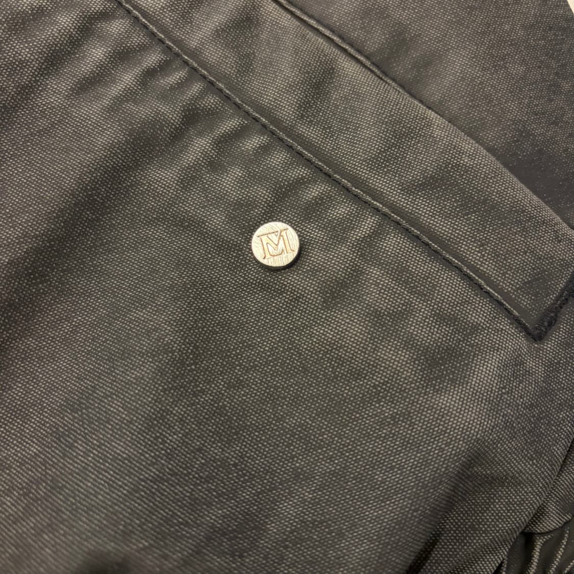 [M] MMIC 워크 누빔 워싱 자켓 카키색 D263 상품이미지5