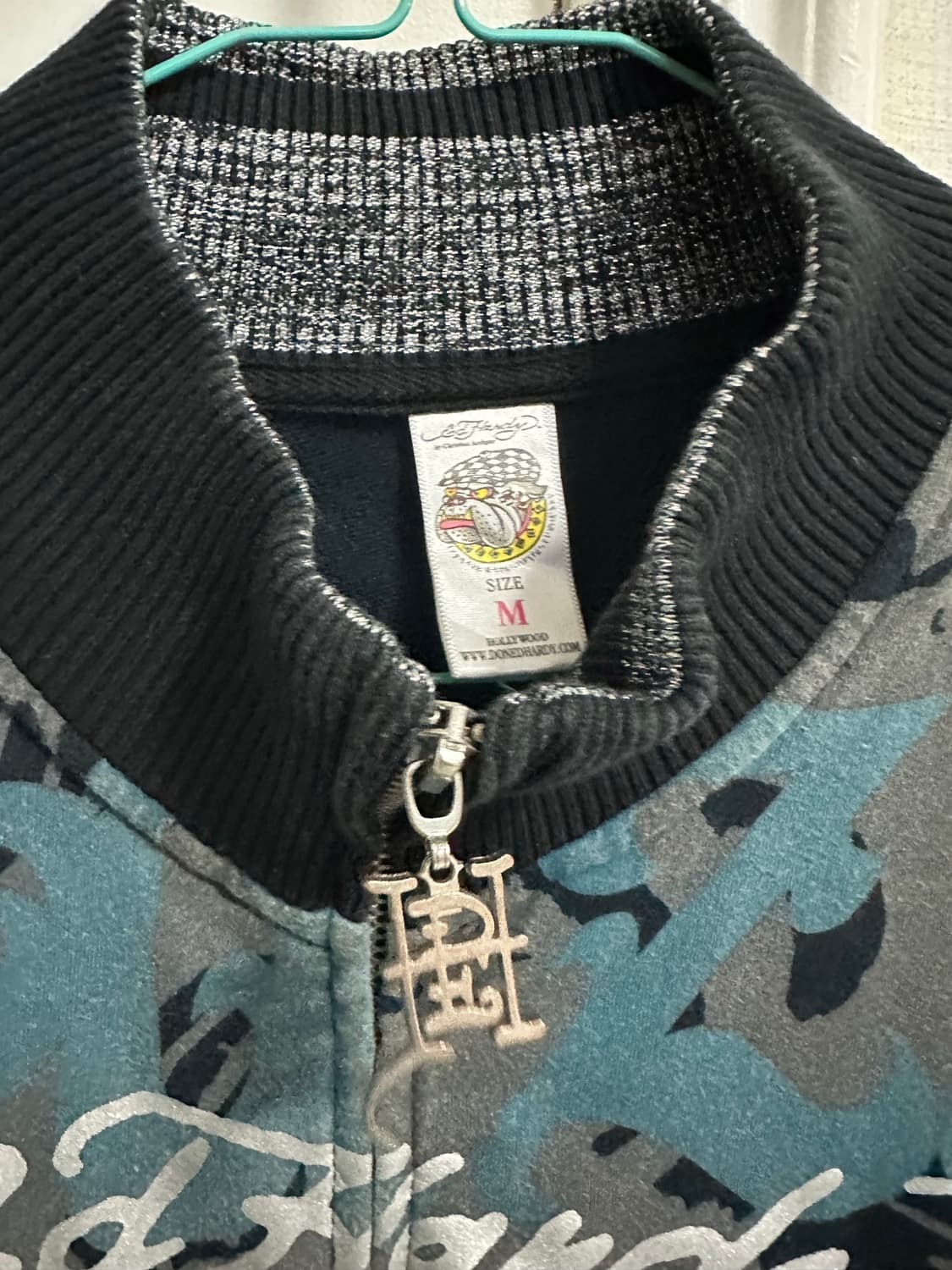 에드하디 프린팅 집업 상품이미지3