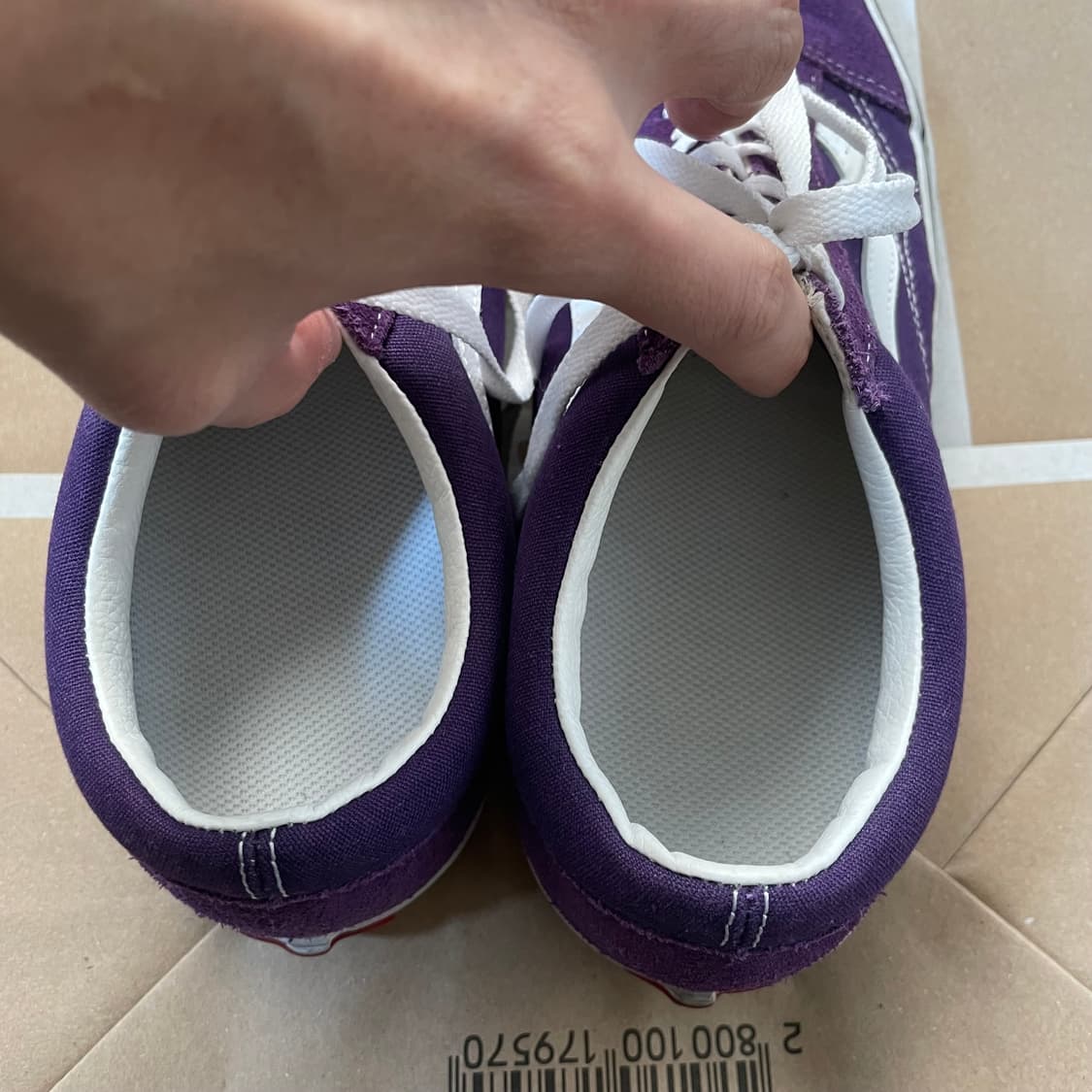 [270] 반스 올드스쿨 퍼플 상품이미지5