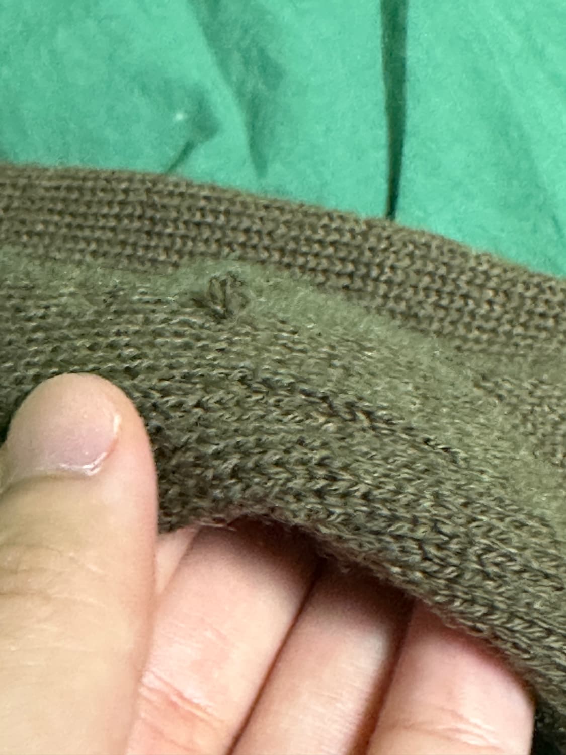 미군 울 스웨터 상품이미지4