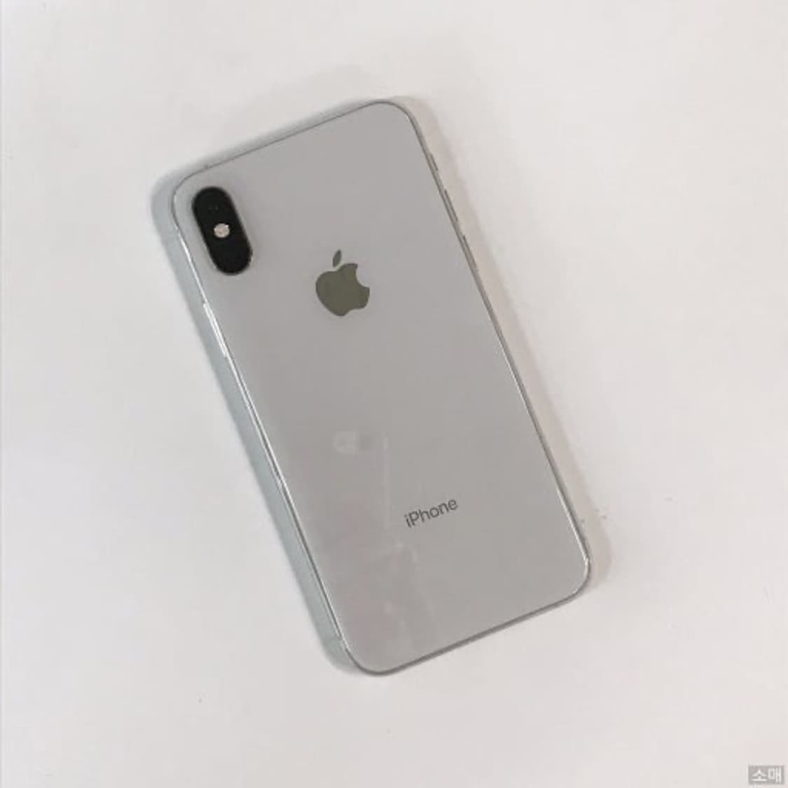애플 아이폰xs실버 64기가 상품이미지1
