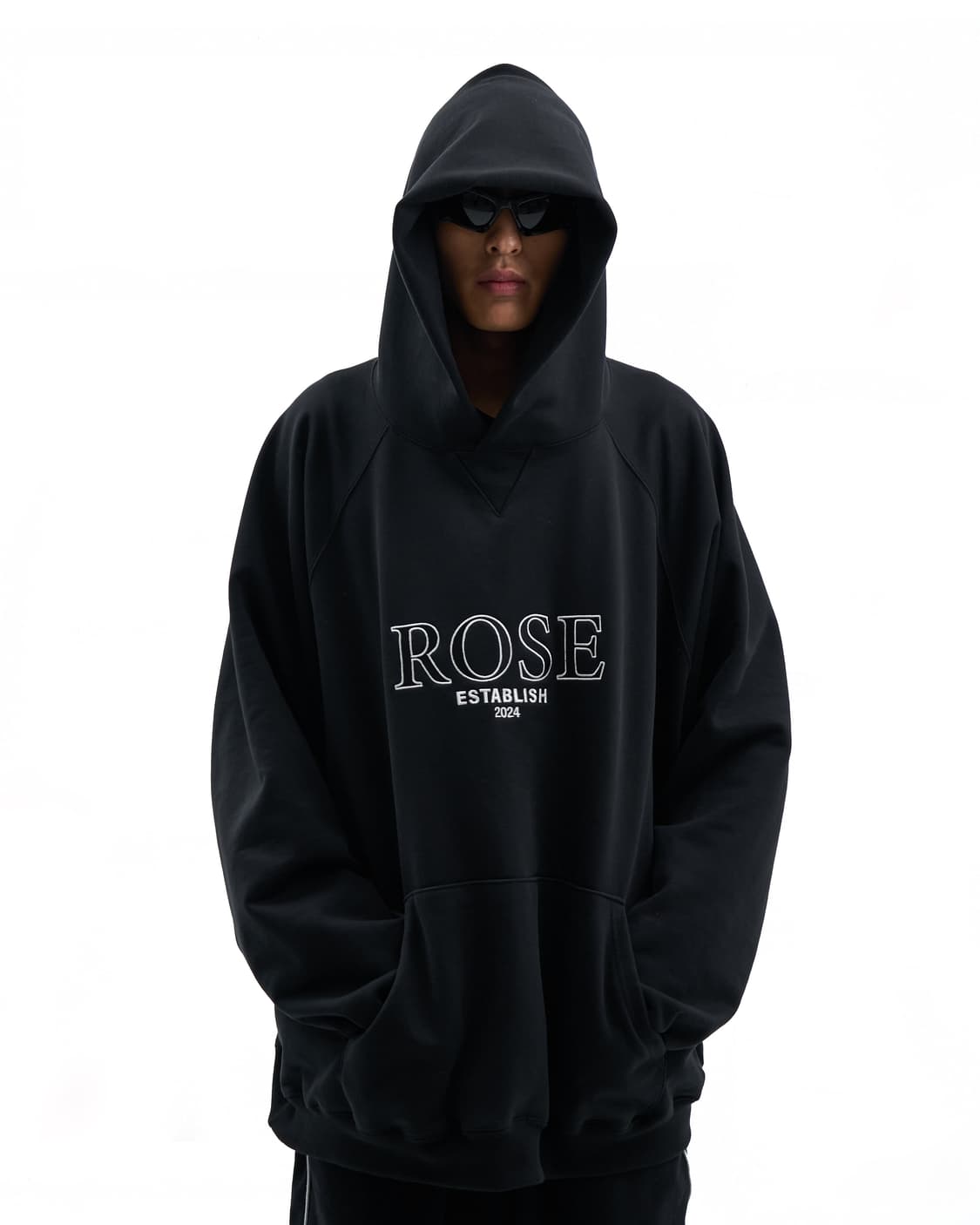 [1]크랙로즈 후드티 상품이미지3